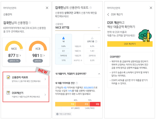 KB국민은행 제공.
